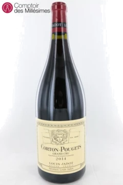 photo Corton Pougets Grand Cru 2014 en Magnum Louis Jadot