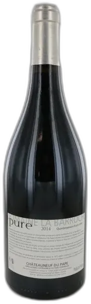 photo Châteauneuf du Pape 2014 Pure Domaine la Barroche
