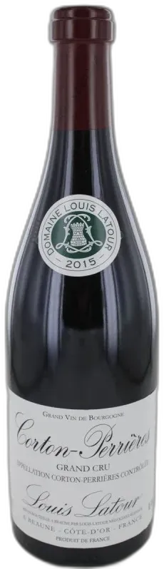 photo Corton Grand Cru Perrières 2015 Louis Latour