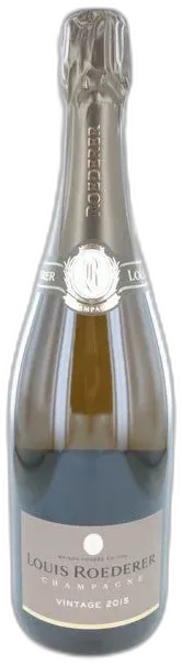 photos du vin Brut Vintage 2015 Louis Roederer