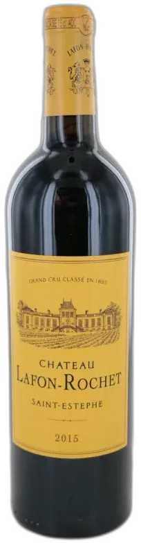 photo Château Lafon Rochet 2015