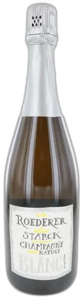 photo Brut Nature Edition Starck Blanc 2015 Louis Roederer