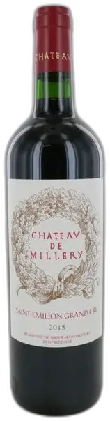photos du vin Château de Millery 2015
