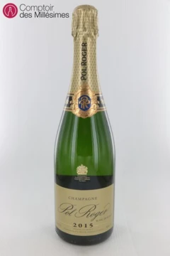 photo Pol Roger Blanc de Blancs Vintage 2015