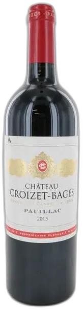 photo Château Croizet Bages 2015