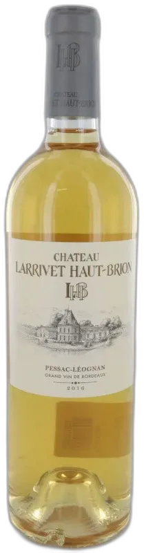 photo Château Larrivet Haut Brion Blanc 2016