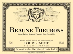 photo Beaune 1er Cru les Theurons 2016 Louis Jadot