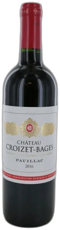 photo Château Croizet Bages 2016