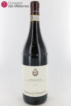 photo Barbaresco 2016 Castello di Verduno