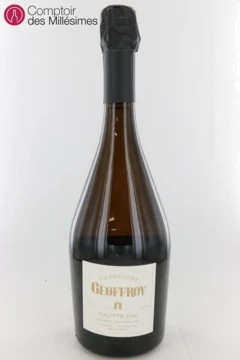 photo Champagne Volupté Blanc de Blancs 2016 Geoffroy