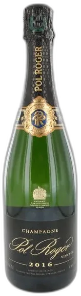 photo Champagne Pol Roger Brut Vintage 2016