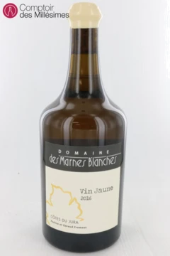 photo Vin Jaune 2016 Domaine des Marnes Blanches