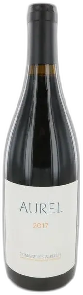 photo Aurel Rouge 2017 Domaine les Aurelles