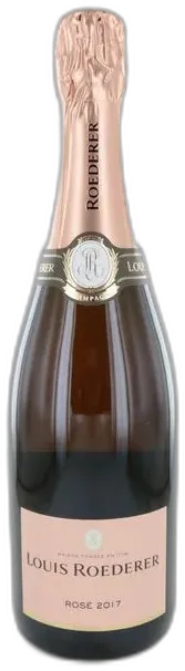 image du vin Louis Roederer Rosé 2017