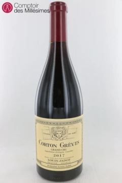 photo Corton Grèves Grand Cru 2017 Louis Jadot