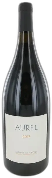 photo Aurel Rouge 2017 en Magnum Domaine les Aurelles