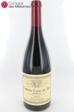 photo Corton Clos du Roi Grand Cru 2017 Louis Jadot