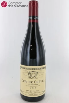 photo Beaune Grèves 1er Cru 2018 Louis Jadot