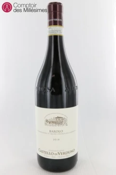 photo Barolo 2018 Castello di Verduno