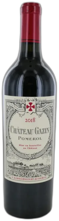 photo Château Gazin 2018