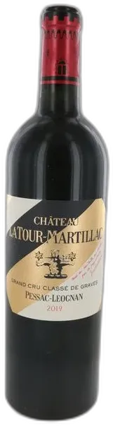 photo Château Latour Martillac 2019