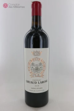 photo Château Gruaud Larose 2019