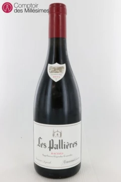 photo Gigondas 2019 Racines Domaine les Pallières