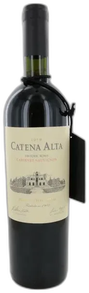 photo Catena Alta Cabernet Sauvignon 2019 Catena Zapata