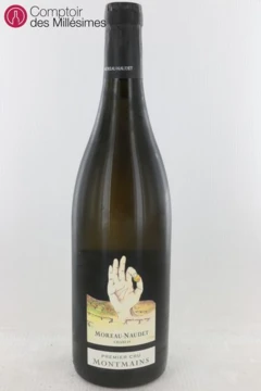 photo Chablis 1er Cru Montmains 2020 Moreau Naudet