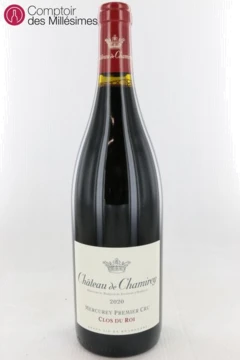 photo Mercurey 1er Cru 2020 Clos du Roi Château de Chamirey