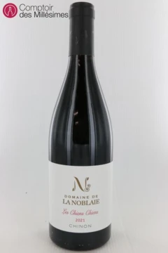 photo Chinon Rouge 2021 Chien Chien Domaine de la Noblaie