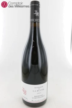 photo Bourgueil le Haut de la Butte 2021 Domaine de la Butte Jacky Blot