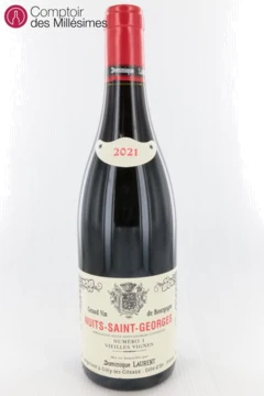 photo Nuits st Georges 2021 Vieilles Vignes Numéro 1 Dominique Laurent