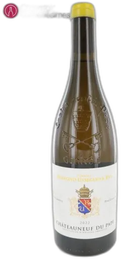 photo Chateauneuf du Pape 2022 Pure Clairette Raymond Usseglio