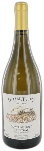 photo le Haut Lieu 2022 Sec Domaine Huet