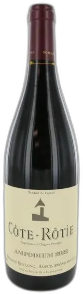 photo Côte-Rôtie Ampodium 2022 Domaine Rostaing