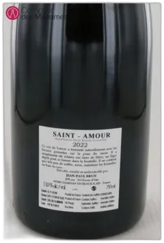 photo Saint Amour 2022 Jean Paul Brun