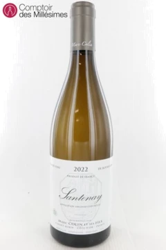 photo Santenay Blanc 2022 Marc Colin et Ses Fils