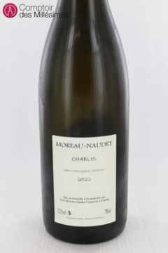 photo Chablis 2022 Moreau Naudet