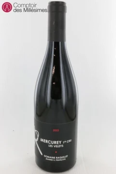 photo Mercurey 1er Cru les Veleys Rouge 2022 François Raquillet