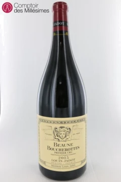 photo Beaune 1er Cru Boucherottes 2015 en Magnum Louis Jadot