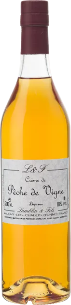 photo Crème de Pêche de Vigne