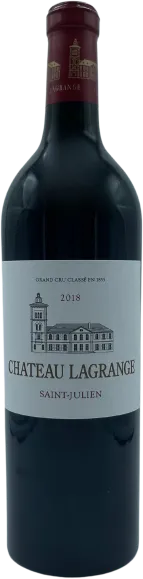 photo Chateau Lagrange Saint Julien Cru Classe 2018