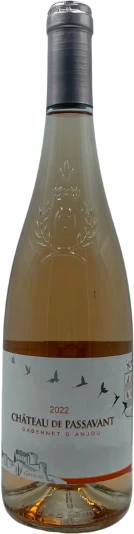 photo Chateau de Passavant Cabernet d’Anjou 2022