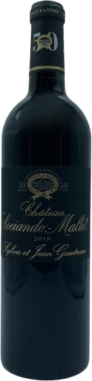 photo Chateau Sociando Mallet 2018