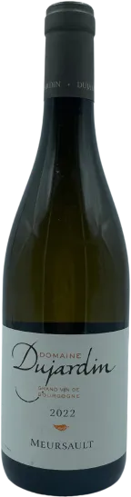 photo Domaine Dujardin Meursault 2022