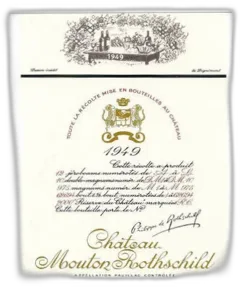 photo Chateau Mouton Rothschild