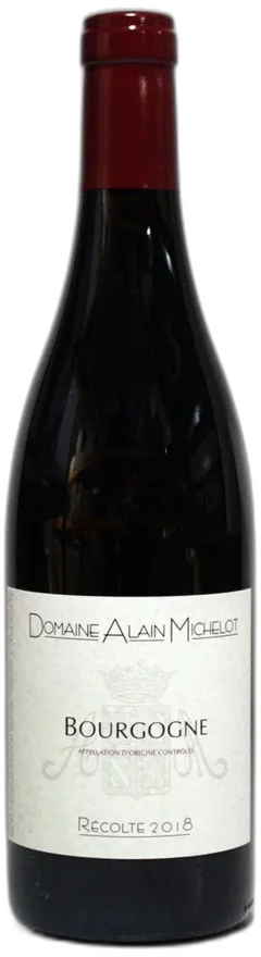 photo Alain Michelot Bourgogne Rouge 2018