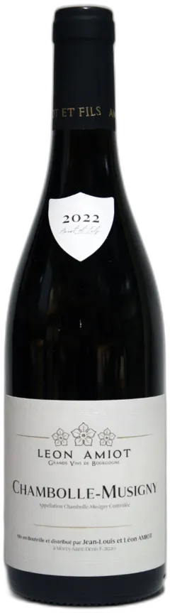 illustration du vin Amiot et Fils Chambolle Musigny 2022