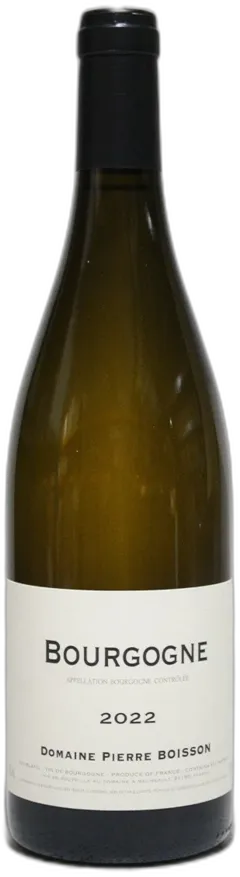 photo Boisson Pierre Bourgogne Blanc 2022
